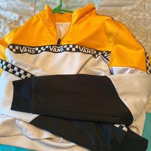 Vans cropped windbreaker